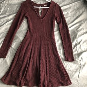 Hollister sweater dress